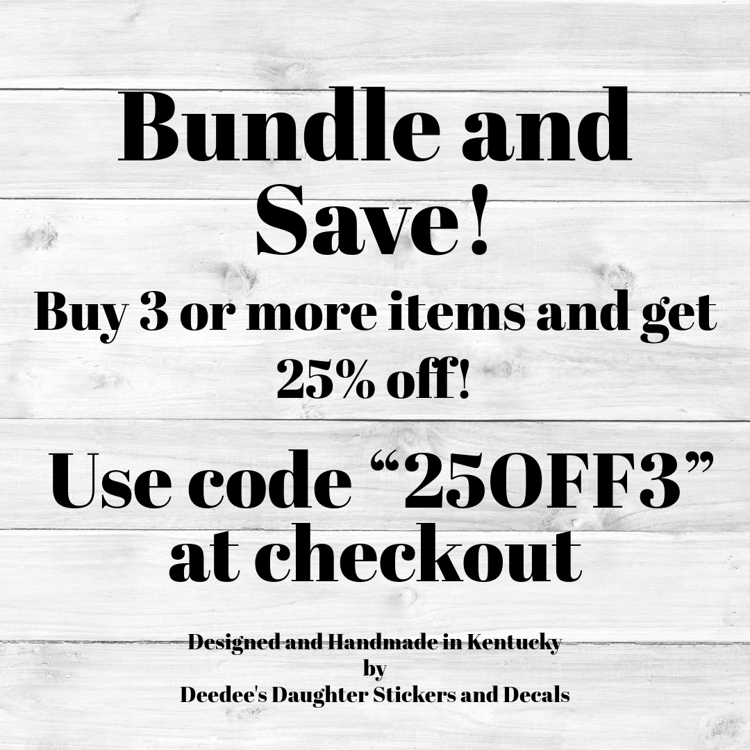 Home & Living Decals & Stickers Vinyl Decals Highland Cow